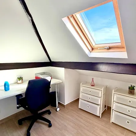 דירה Paradise Duplex - Historic Center - Surf *