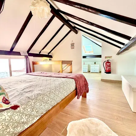 דירה Paradise Duplex - Historic Center - Surf