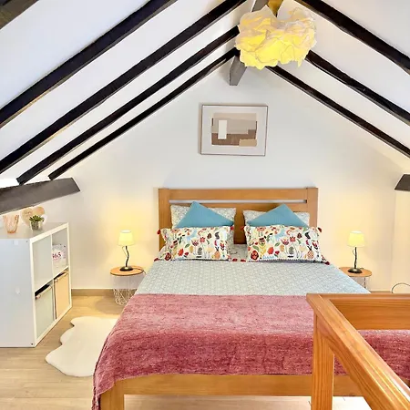 דירה Paradise Duplex - Historic Center - Surf פניש